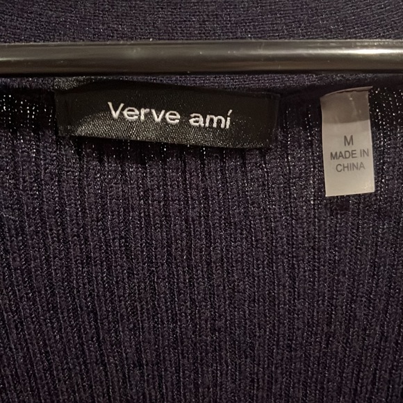 Navy Blue Cardigan - Picture 2 of 2